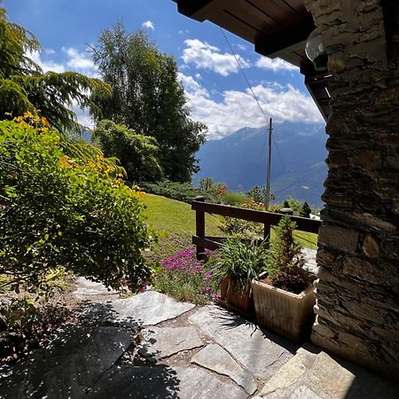 Chalet Cheverel Remondey Buitenkant foto