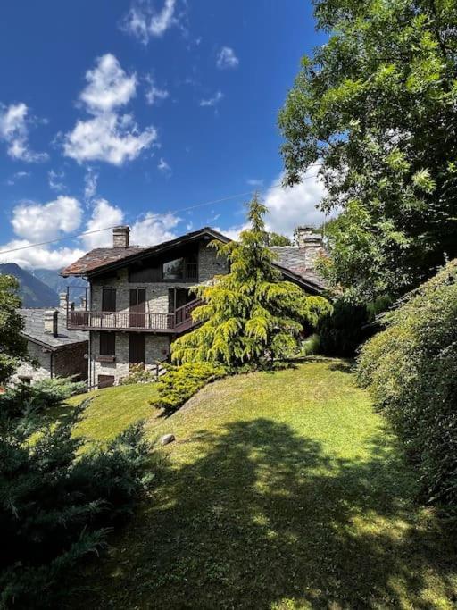 Chalet Cheverel Remondey Buitenkant foto
