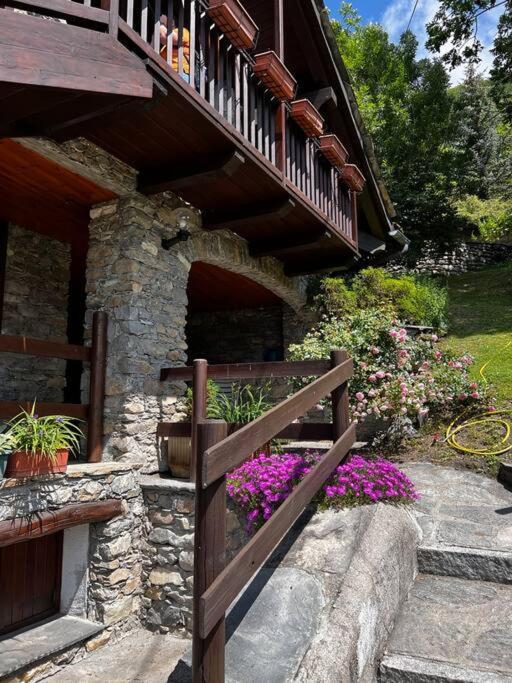 Chalet Cheverel Remondey Buitenkant foto
