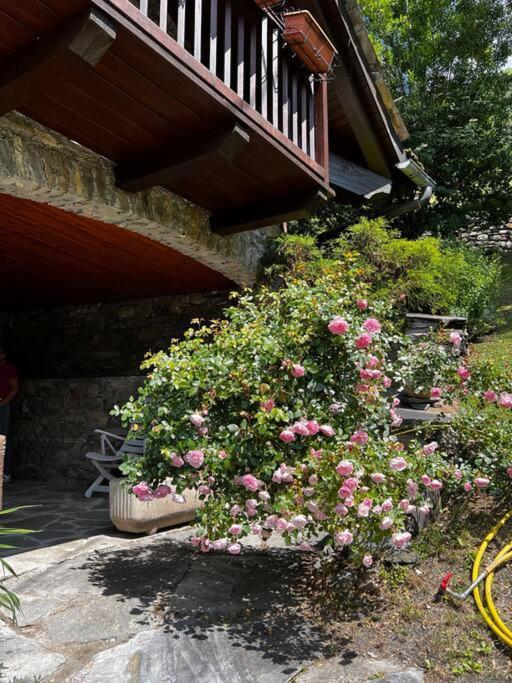 Chalet Cheverel Remondey Buitenkant foto