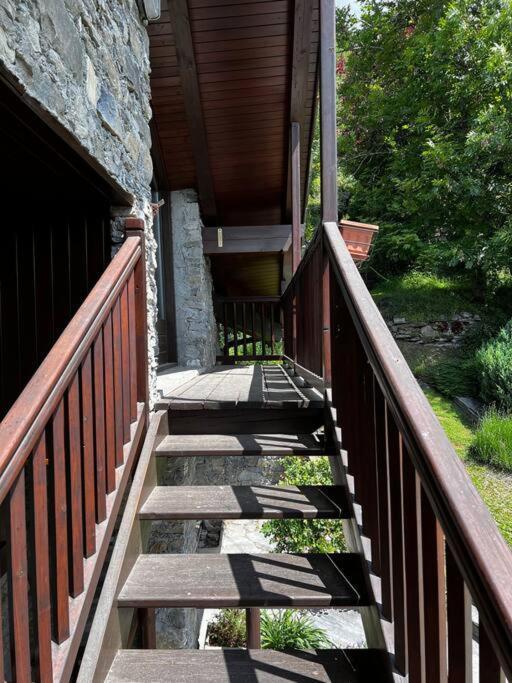 Chalet Cheverel Remondey Buitenkant foto
