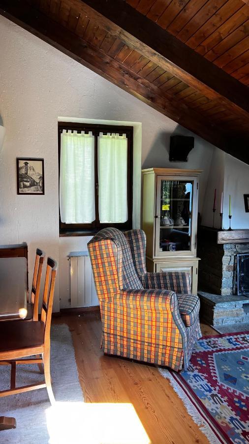 Chalet Cheverel Remondey Buitenkant foto