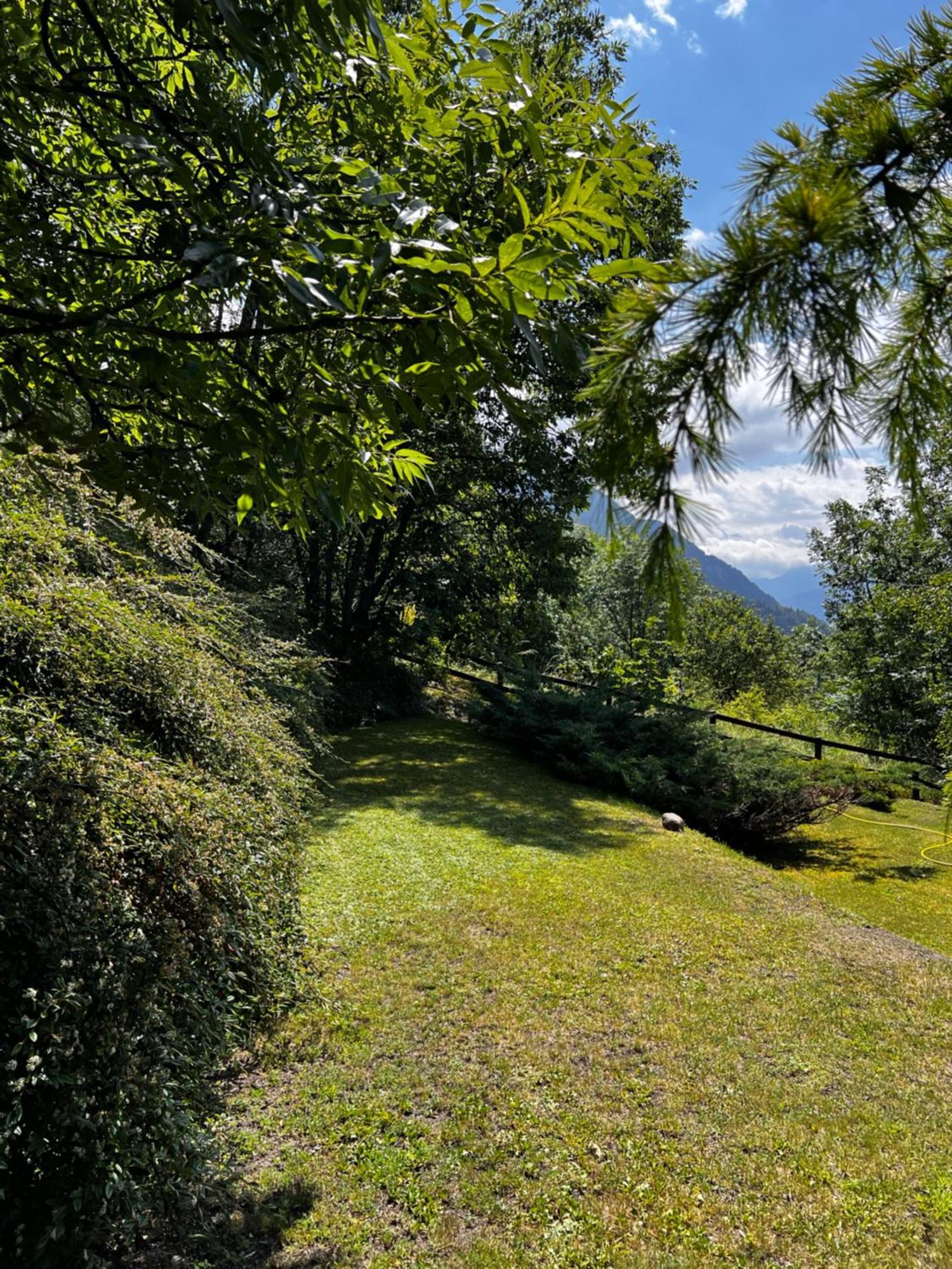 Chalet Cheverel Remondey Buitenkant foto