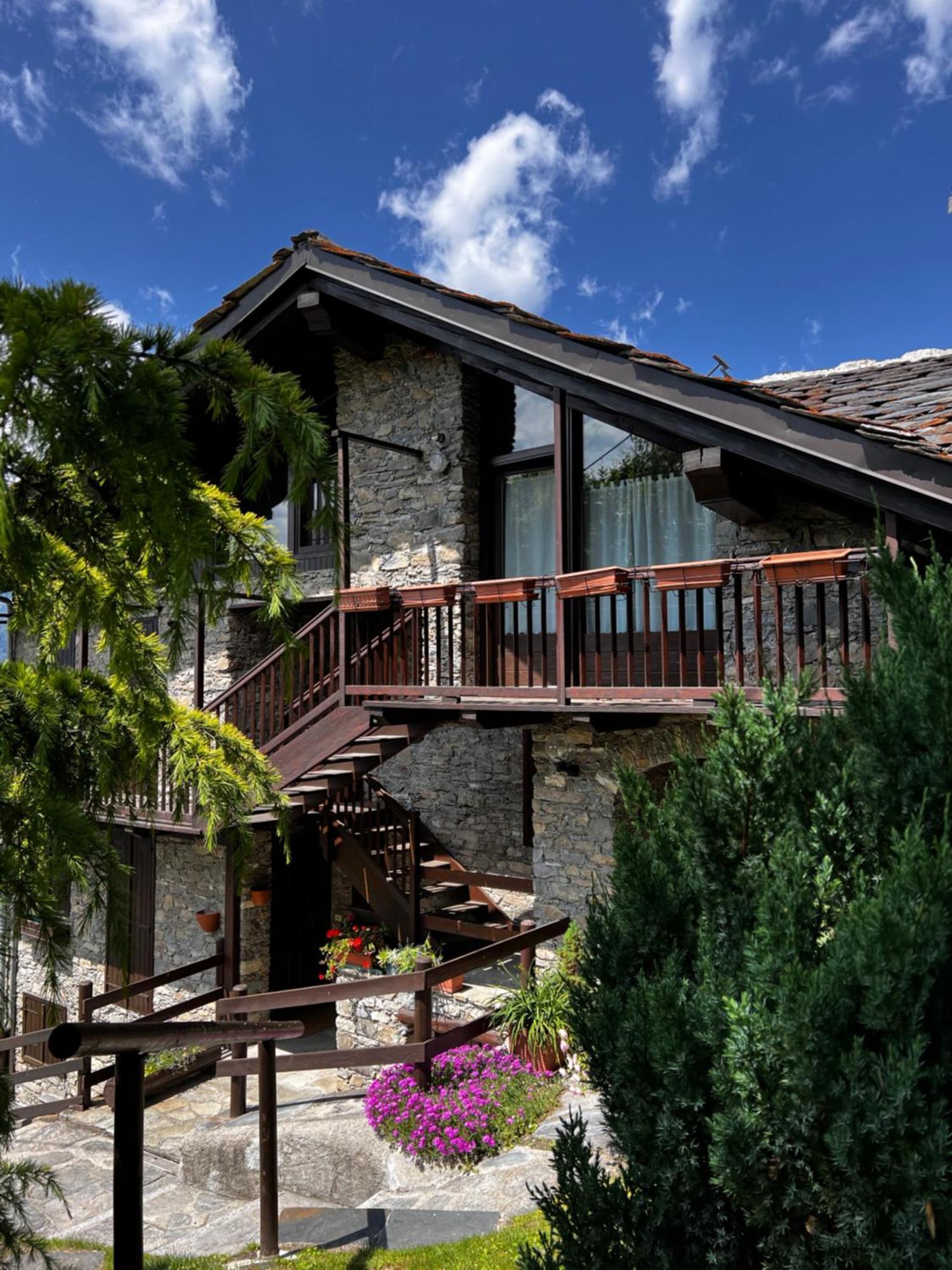Chalet Cheverel Remondey Buitenkant foto